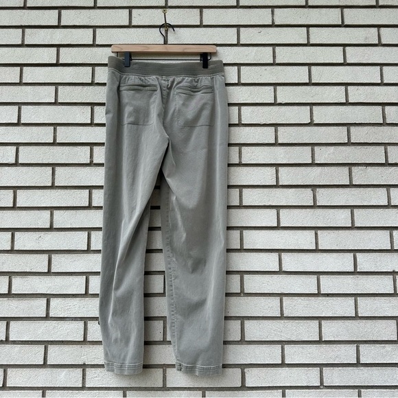 Soft Surroundings Medina Pants Sage Green Roll Up Hem - Picture 10 of 14